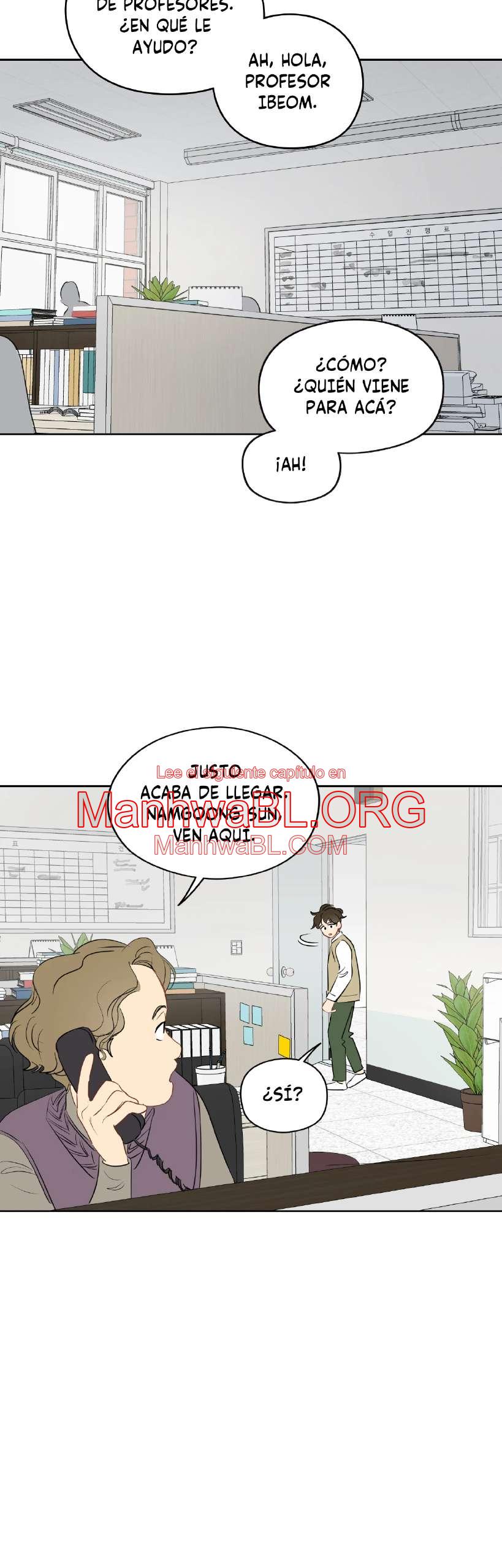 La fantasía de tus pesadillas - Capítulo 18 3 manhwa