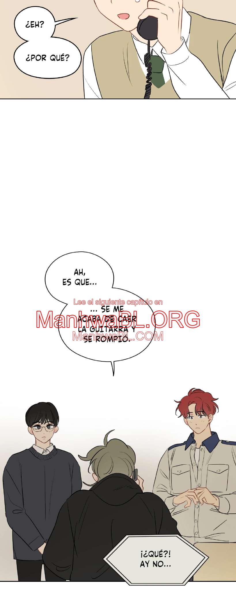 La fantasía de tus pesadillas - Capítulo 18 3 manhwa