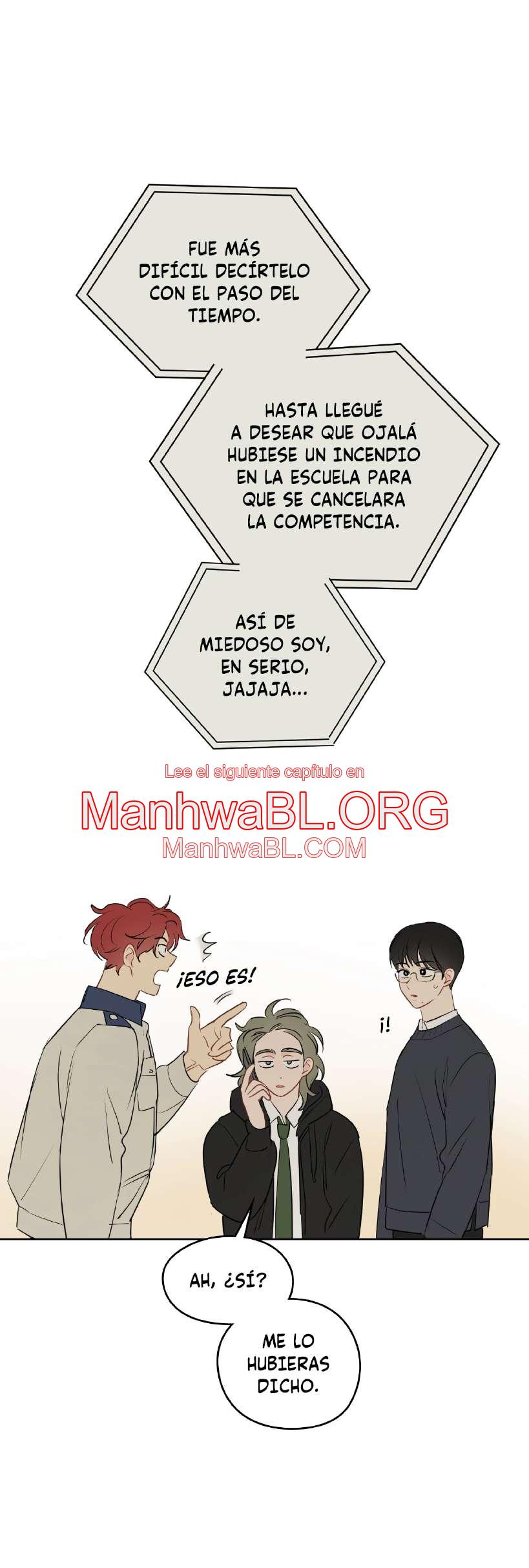 La fantasía de tus pesadillas - Capítulo 18 3 manhwa