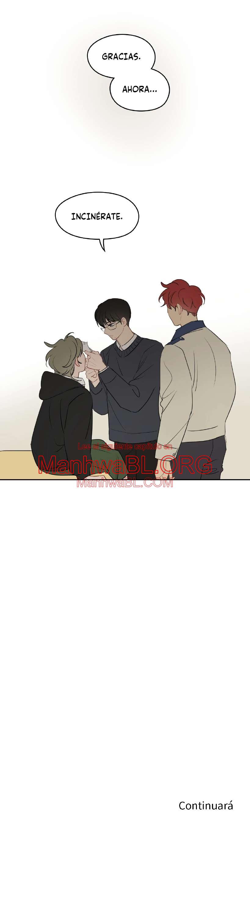 La fantasía de tus pesadillas - Capítulo 18 3 manhwa