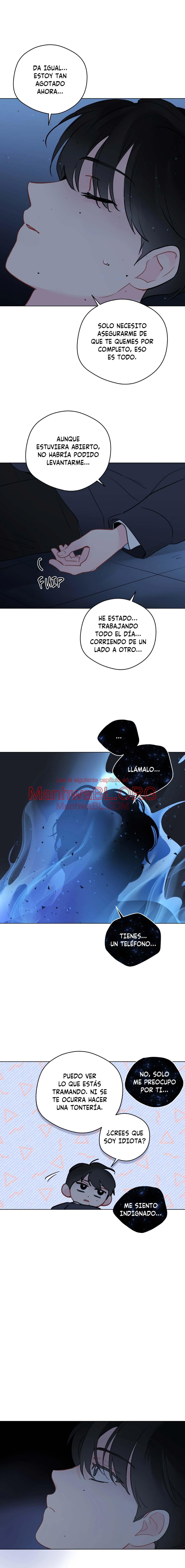 La fantasía de tus pesadillas - Capítulo 62 3 manhwa