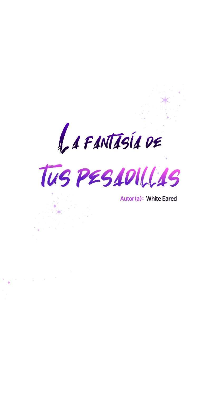 La fantasía de tus pesadillas - Capítulo 3 manhwa