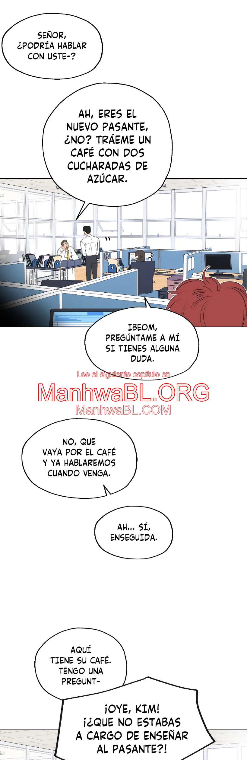 La fantasía de tus pesadillas - Capítulo 3 manhwa