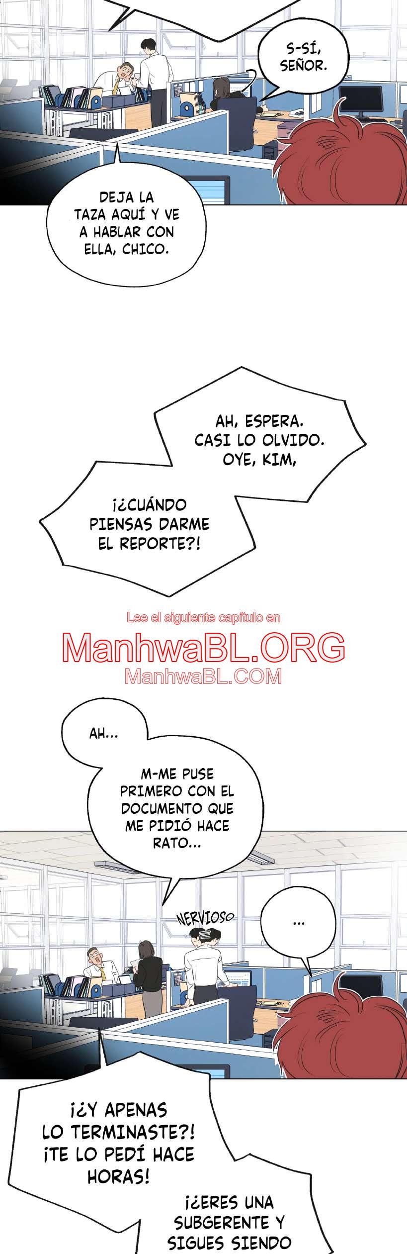 La fantasía de tus pesadillas - Capítulo 3 manhwa