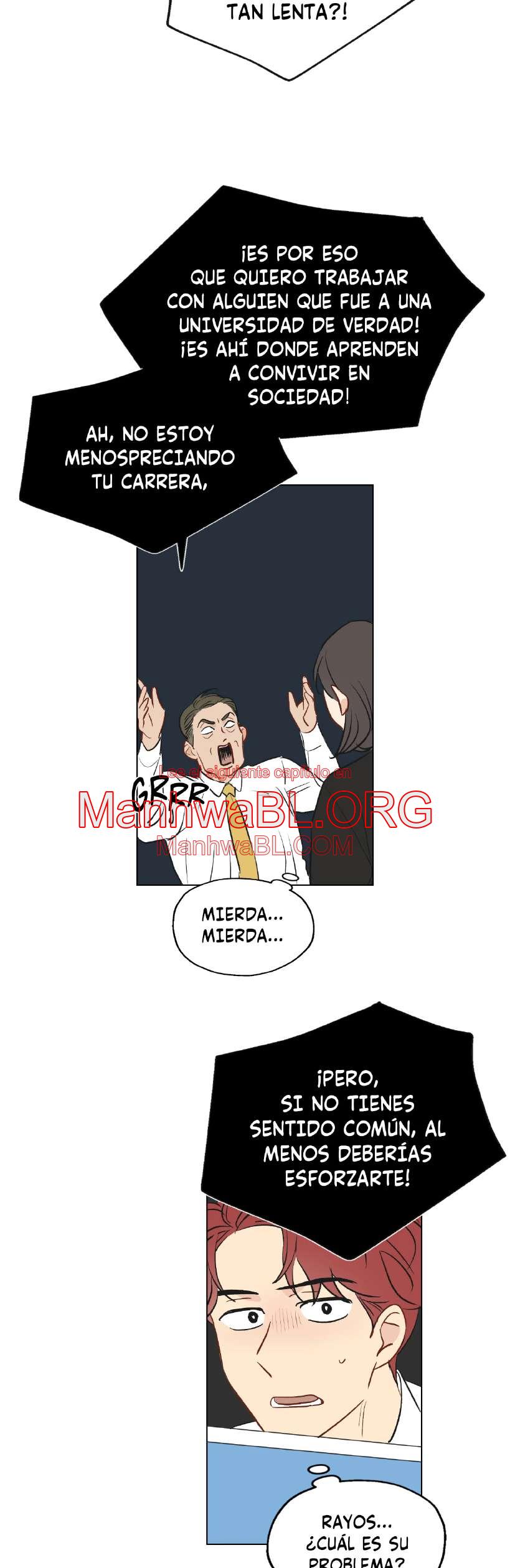 La fantasía de tus pesadillas - Capítulo 3 manhwa