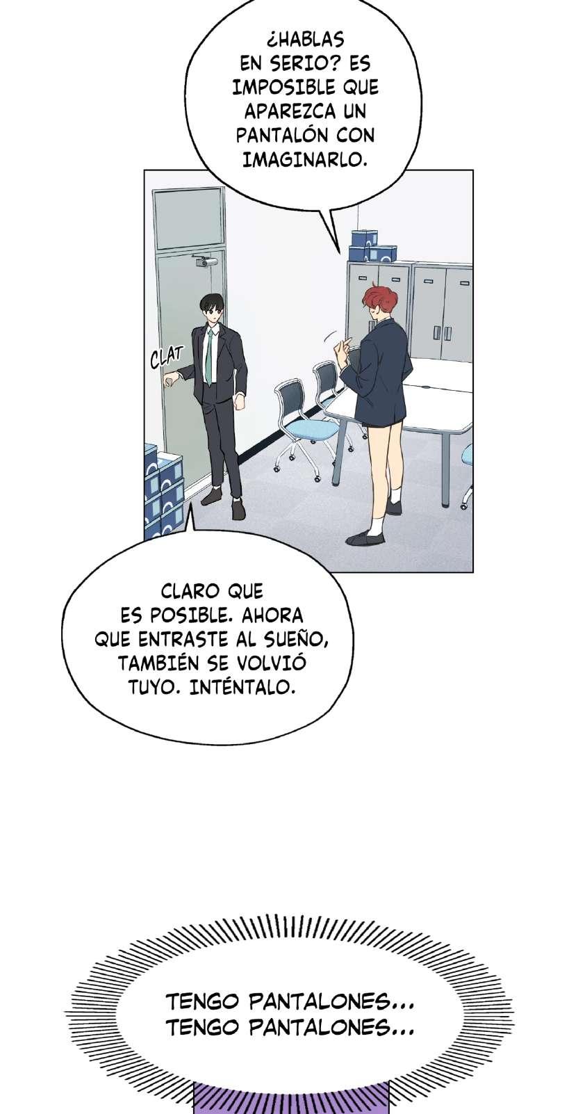 La fantasía de tus pesadillas - Capítulo 3 manhwa