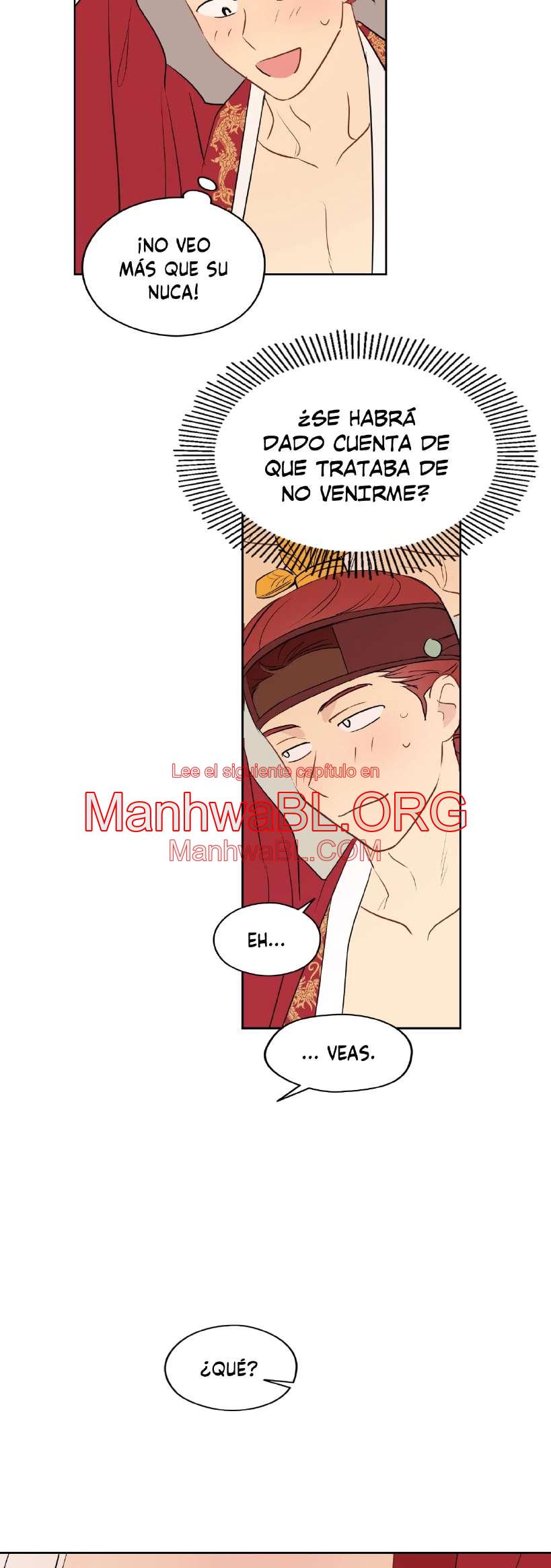La fantasía de tus pesadillas - Capítulo 11 2 manhwa