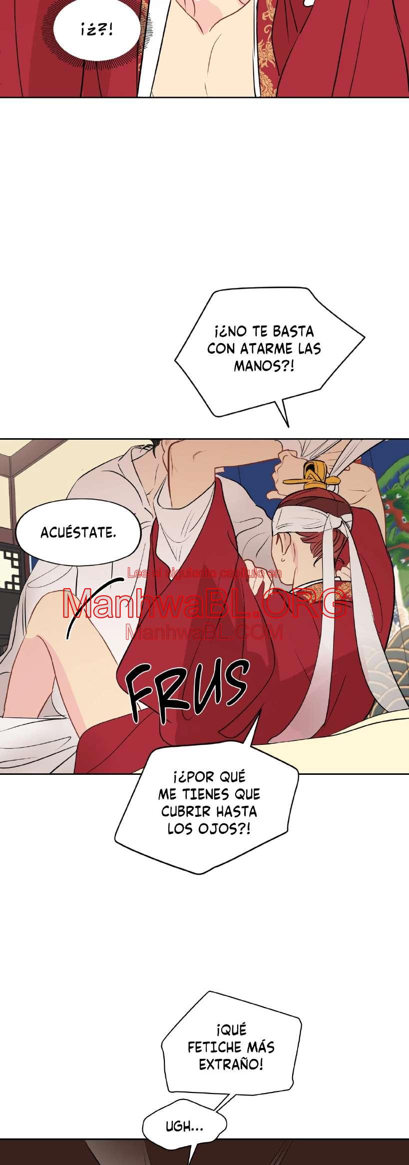 La fantasía de tus pesadillas - Capítulo 11 2 manhwa