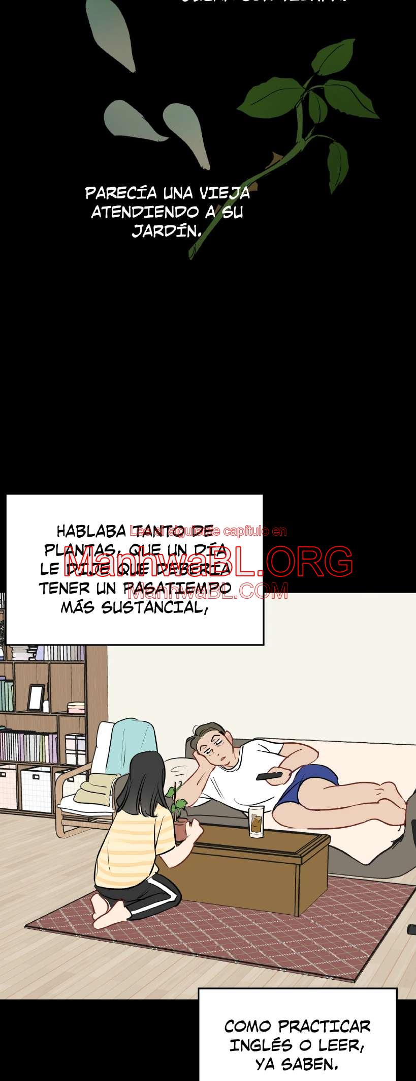La fantasía de tus pesadillas - Capítulo 22 2 manhwa