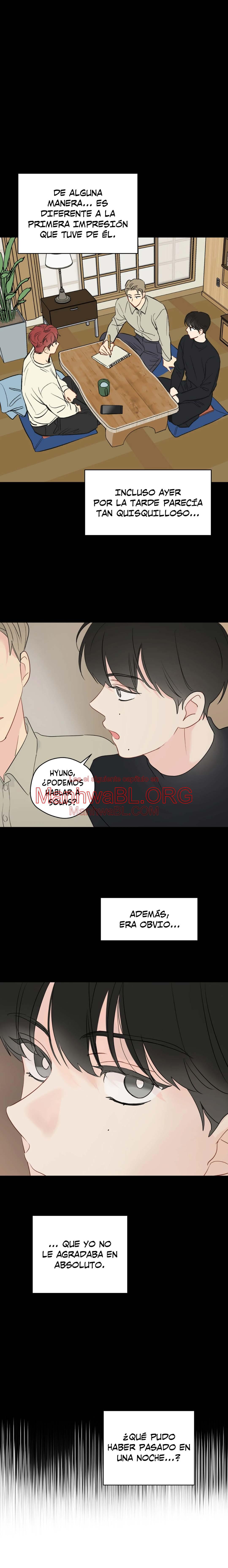La fantasía de tus pesadillas - Capítulo 65 3 manhwa