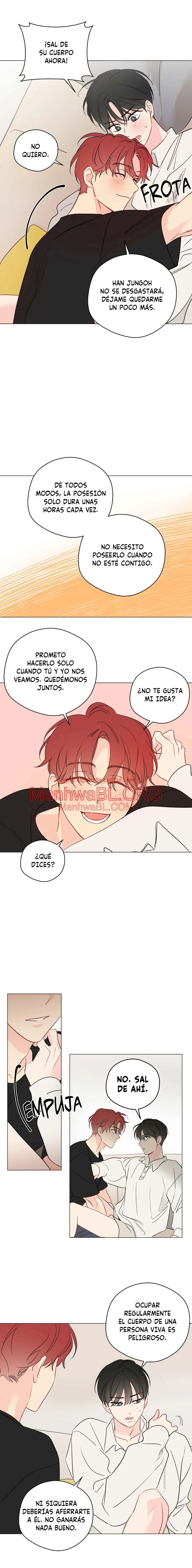 La fantasía de tus pesadillas - Capítulo 54 3 manhwa