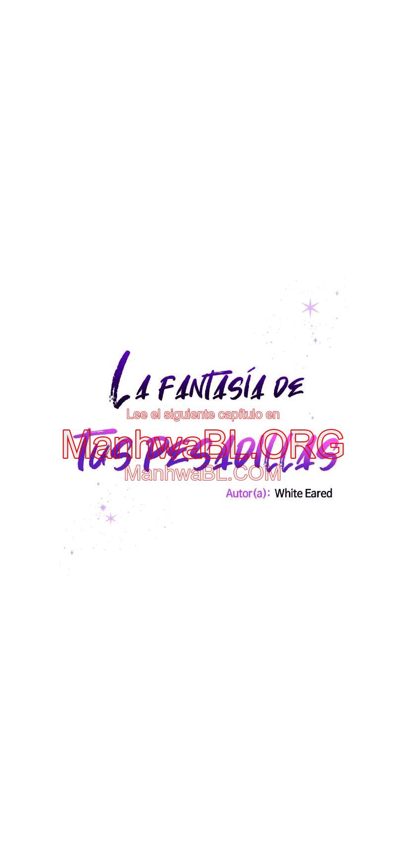 La fantasía de tus pesadillas - Capítulo 25 2 manhwa