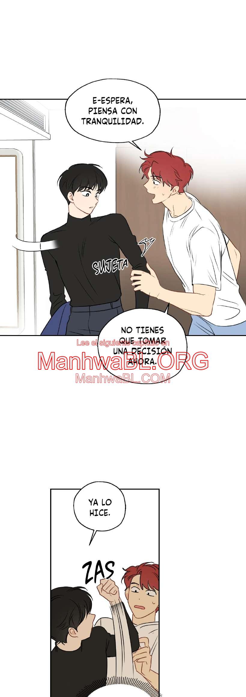 La fantasía de tus pesadillas - Capítulo 7 manhwa