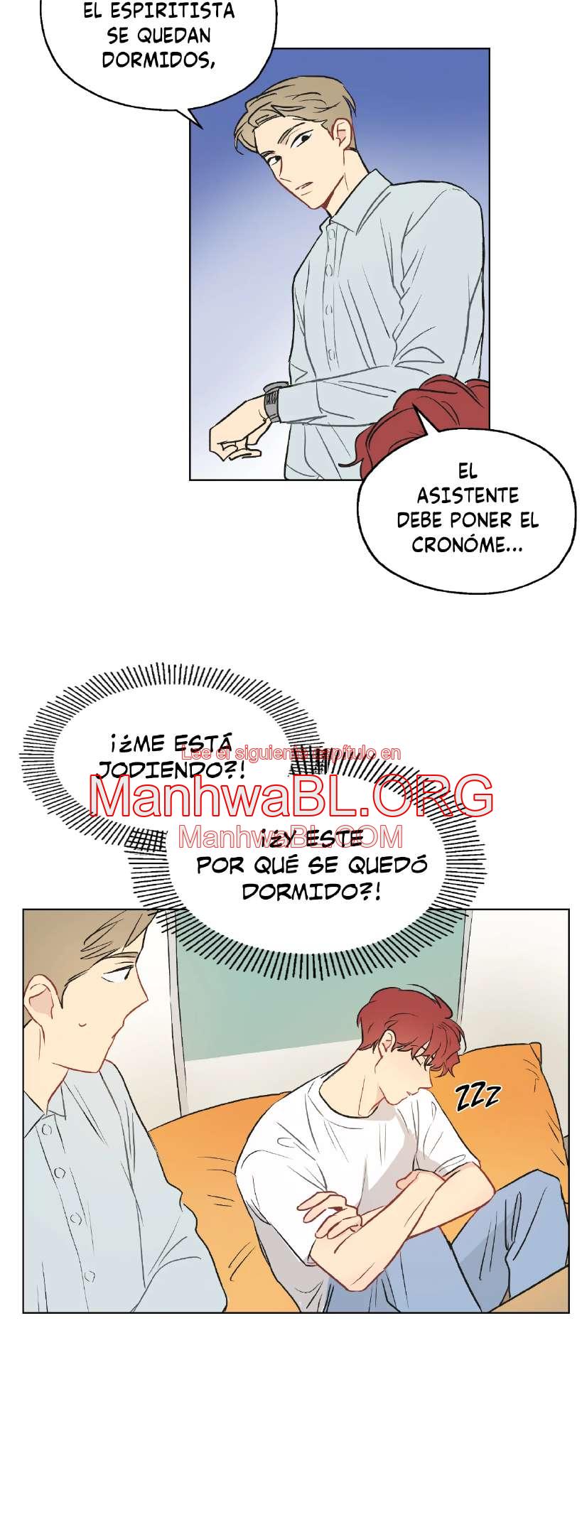 La fantasía de tus pesadillas - Capítulo 2 2 manhwa