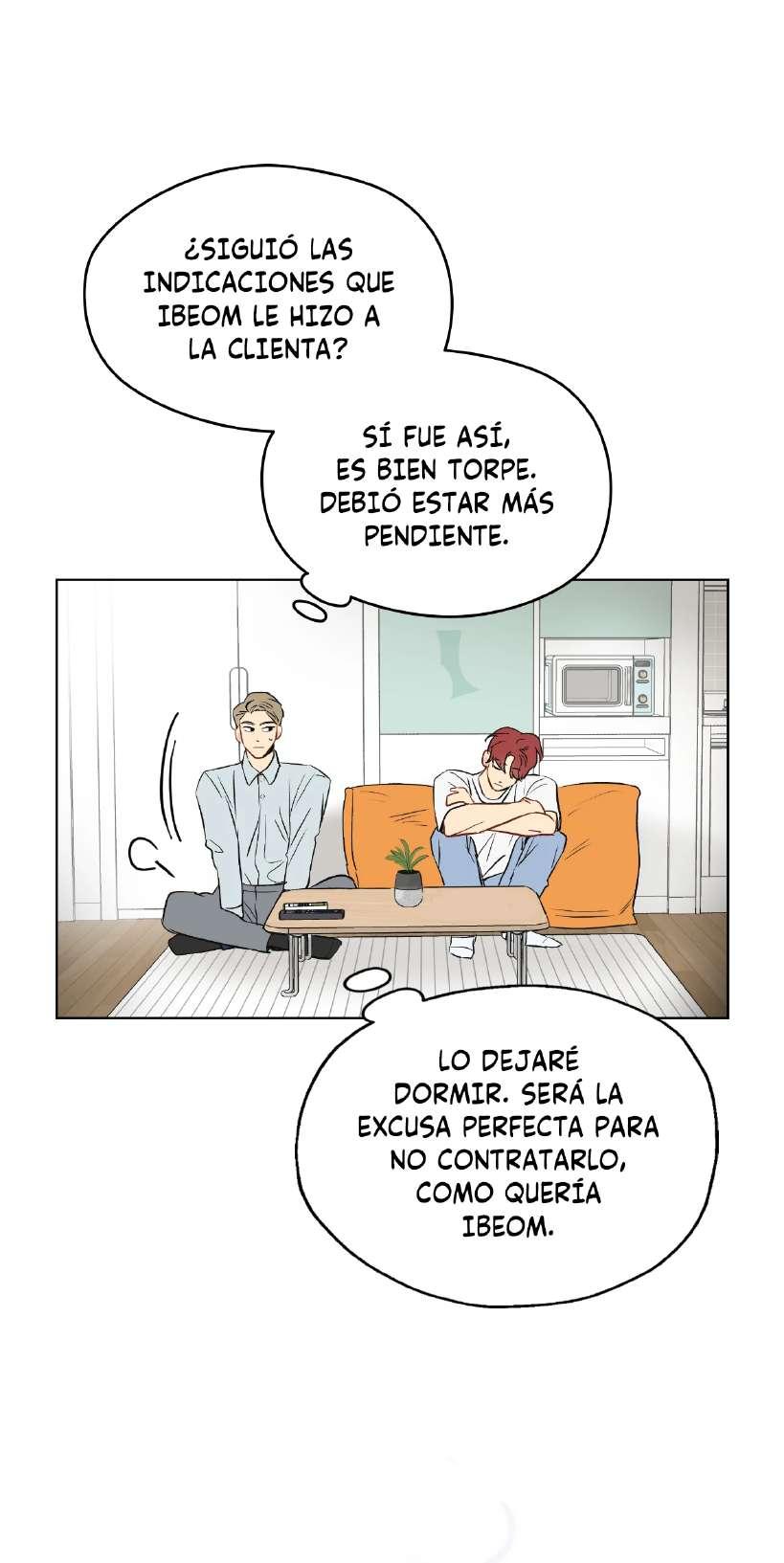 La fantasía de tus pesadillas - Capítulo 2 2 manhwa