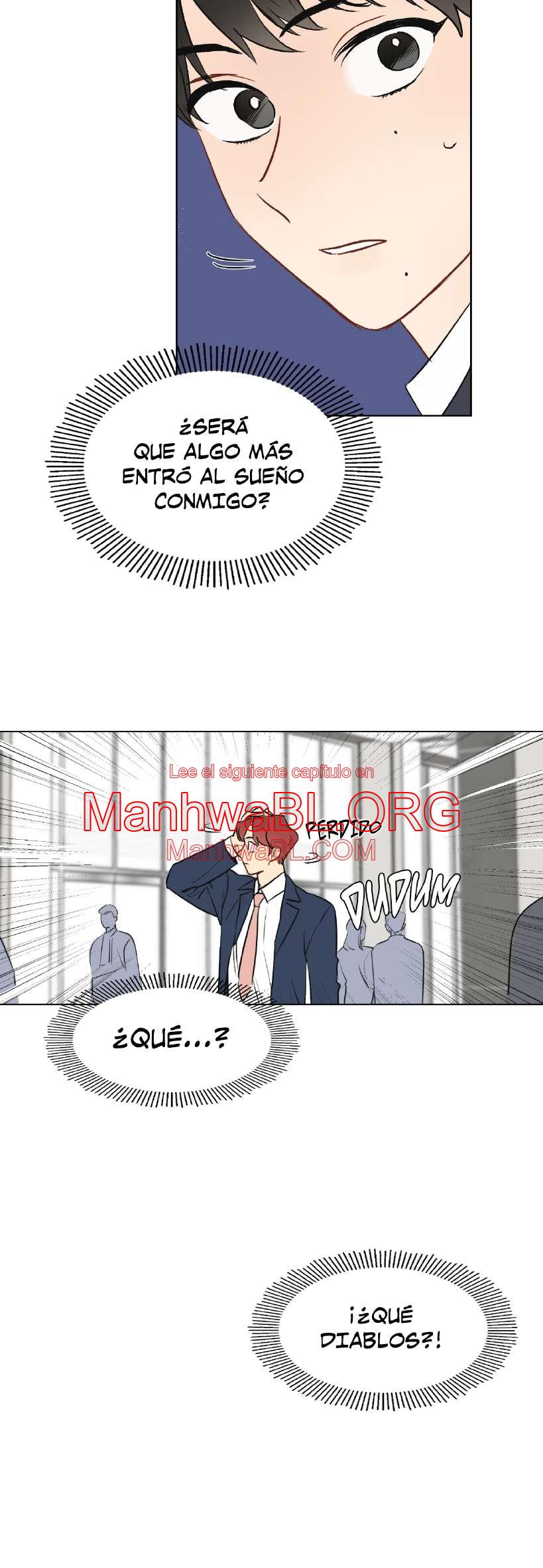 La fantasía de tus pesadillas - Capítulo 2 2 manhwa