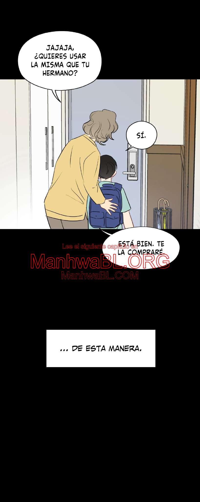 La fantasía de tus pesadillas - Capítulo 17 2 manhwa