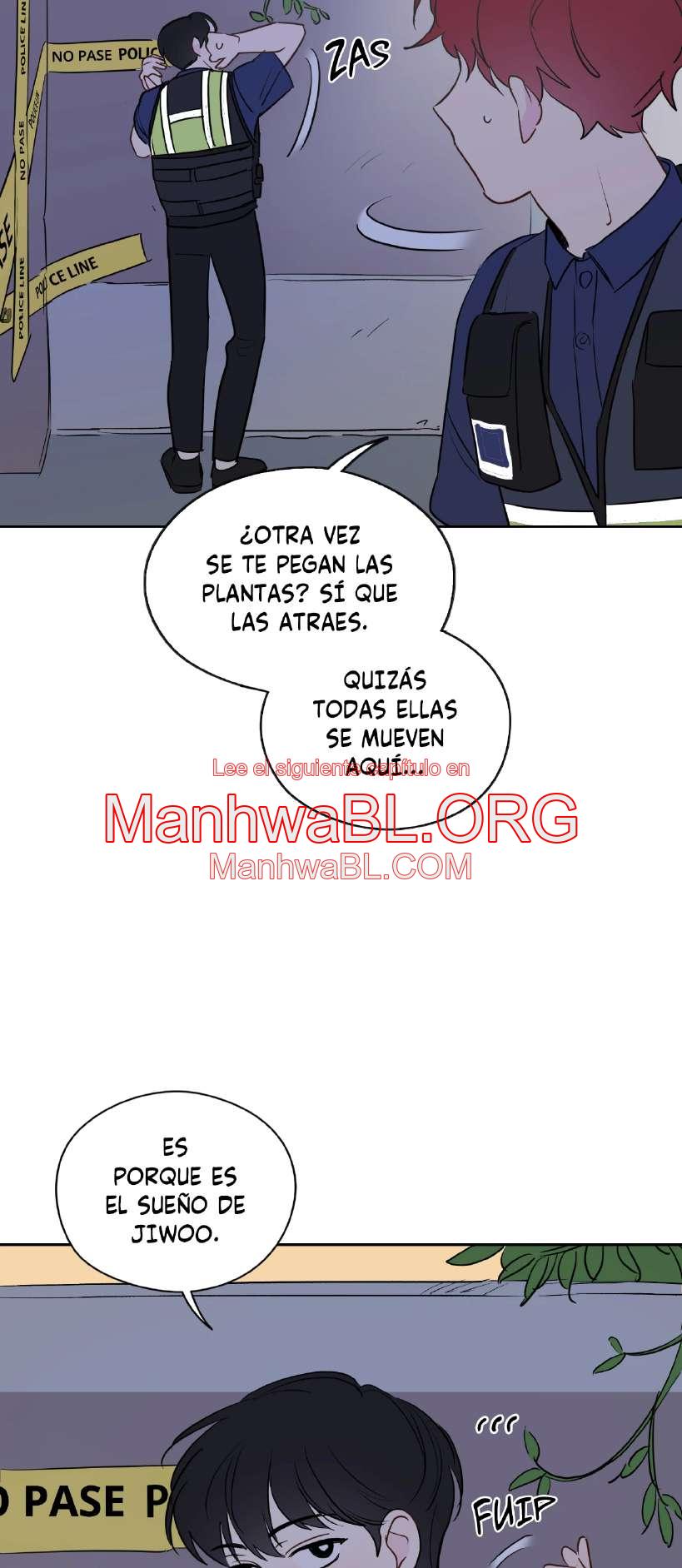 La fantasía de tus pesadillas - Capítulo 23 2 manhwa