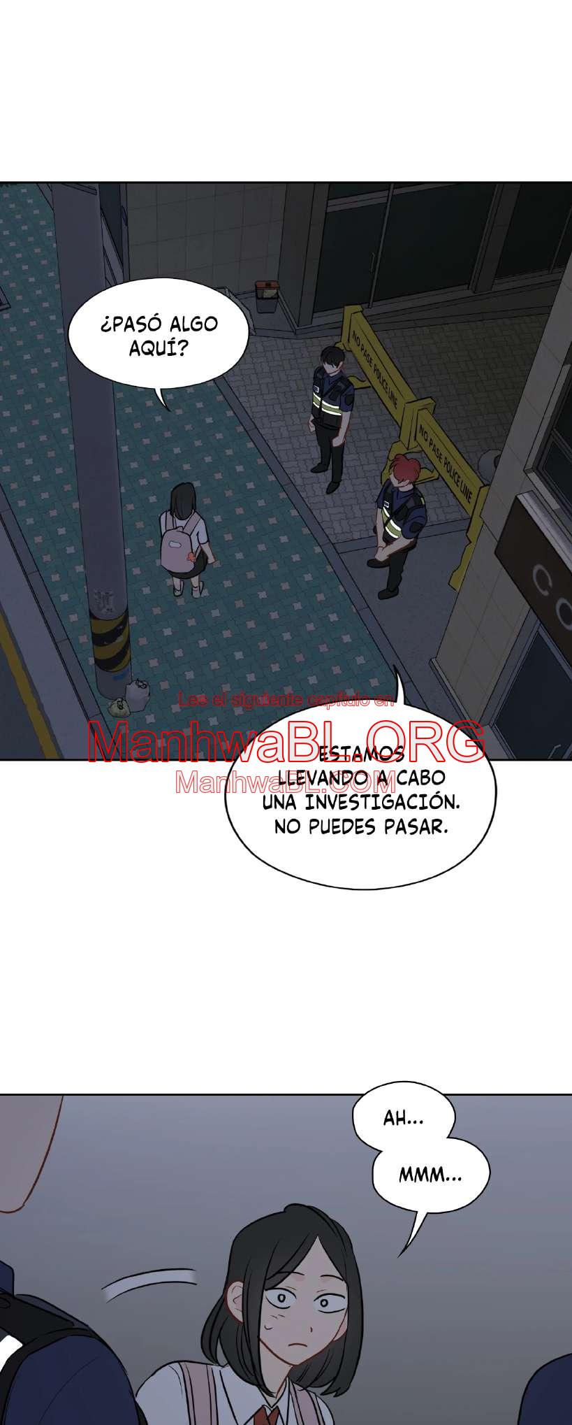 La fantasía de tus pesadillas - Capítulo 23 2 manhwa