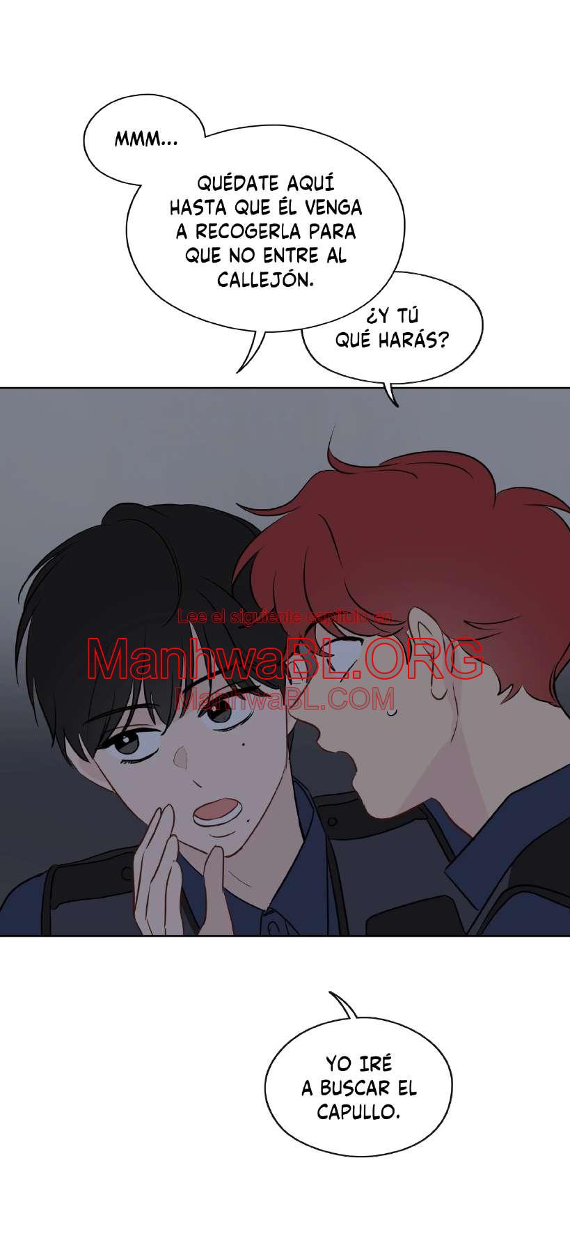 La fantasía de tus pesadillas - Capítulo 23 2 manhwa