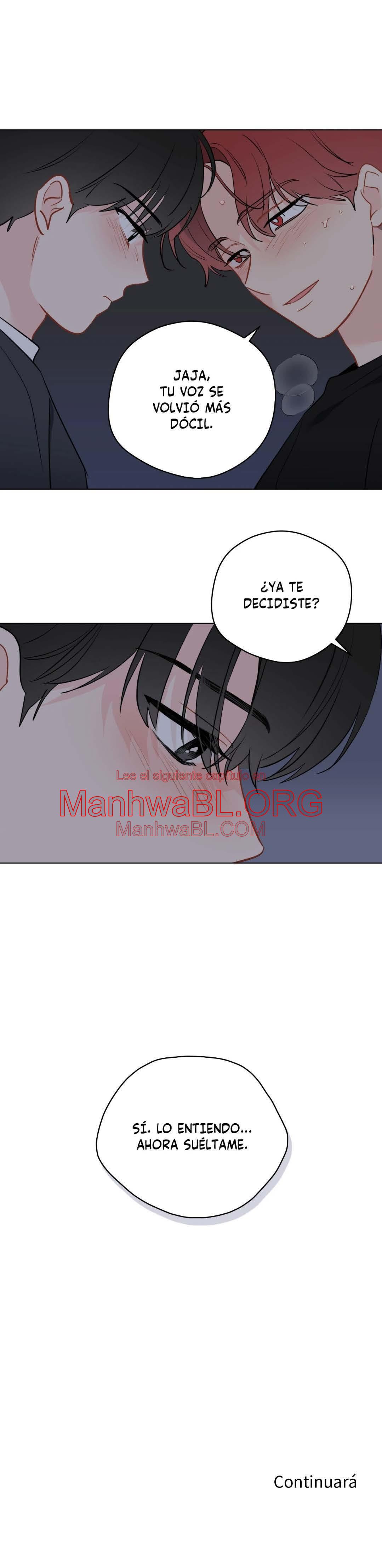 La fantasía de tus pesadillas - Capítulo 61 3 manhwa