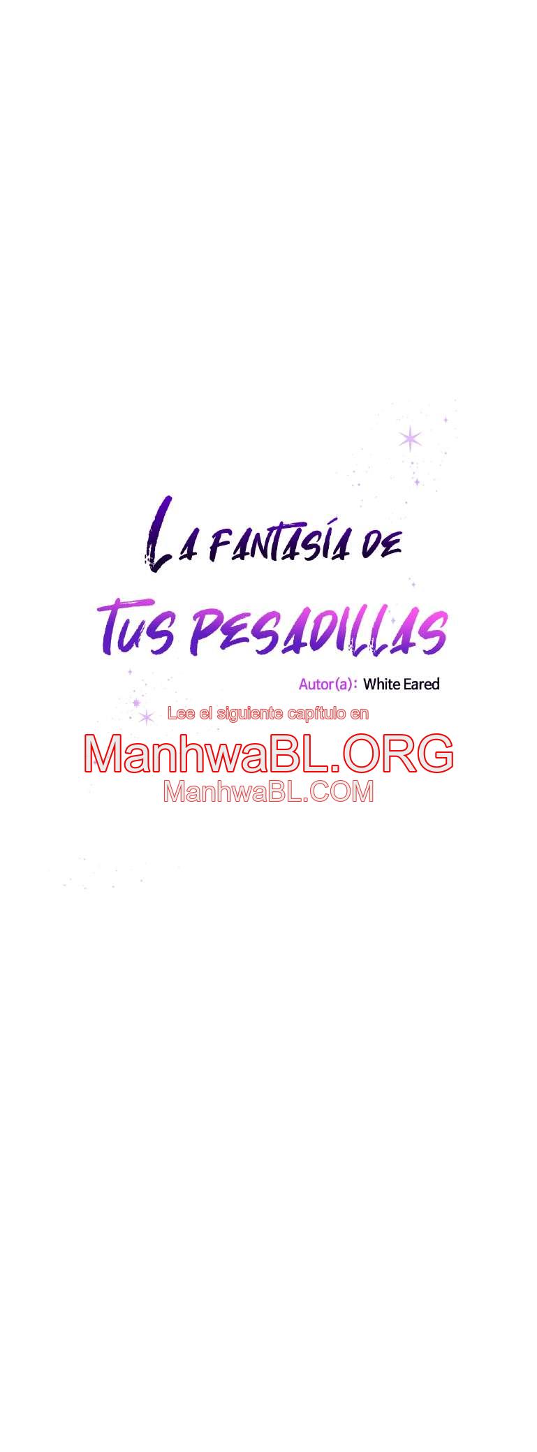 La fantasía de tus pesadillas - Capítulo 24 manhwa