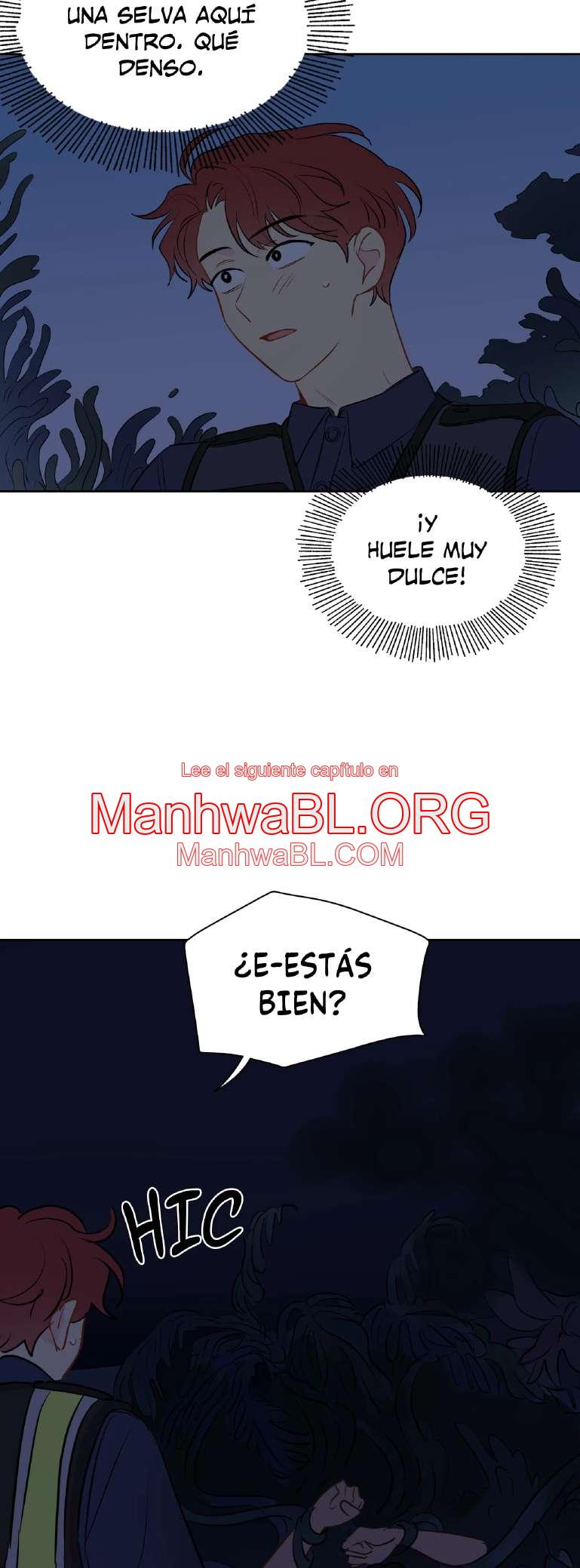 La fantasía de tus pesadillas - Capítulo 24 manhwa