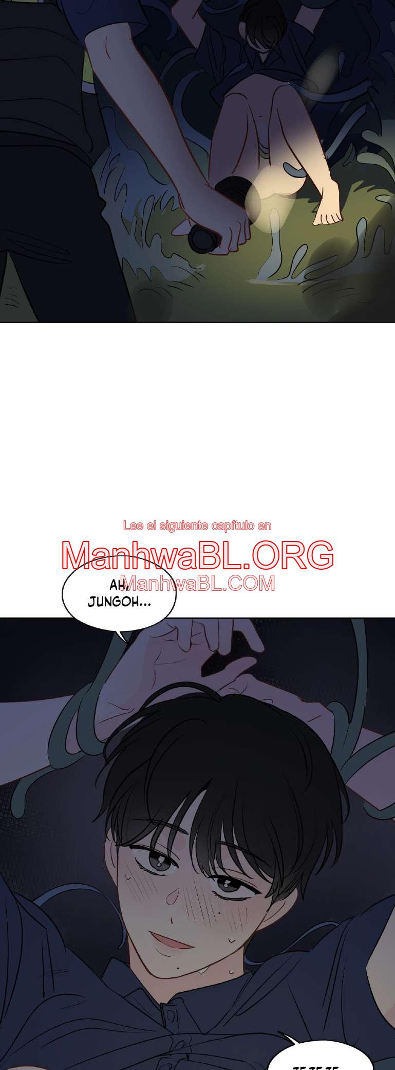 La fantasía de tus pesadillas - Capítulo 24 manhwa