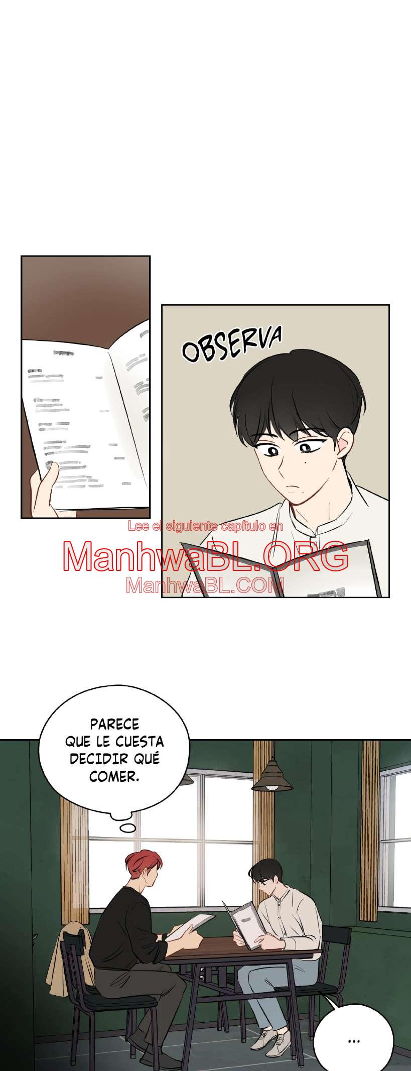 La fantasía de tus pesadillas - Capítulo 21 manhwa