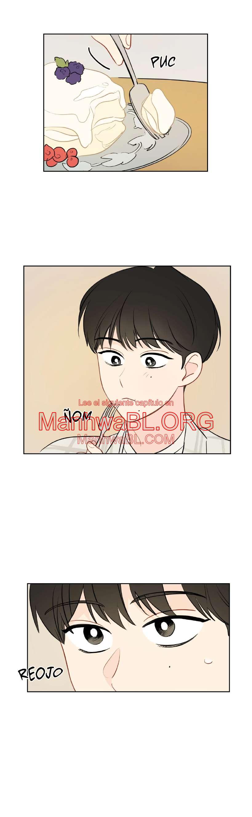 La fantasía de tus pesadillas - Capítulo 21 manhwa