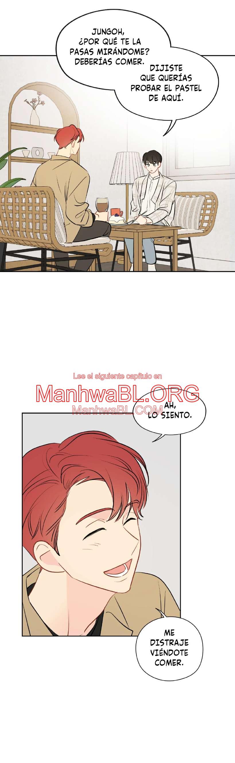 La fantasía de tus pesadillas - Capítulo 21 manhwa
