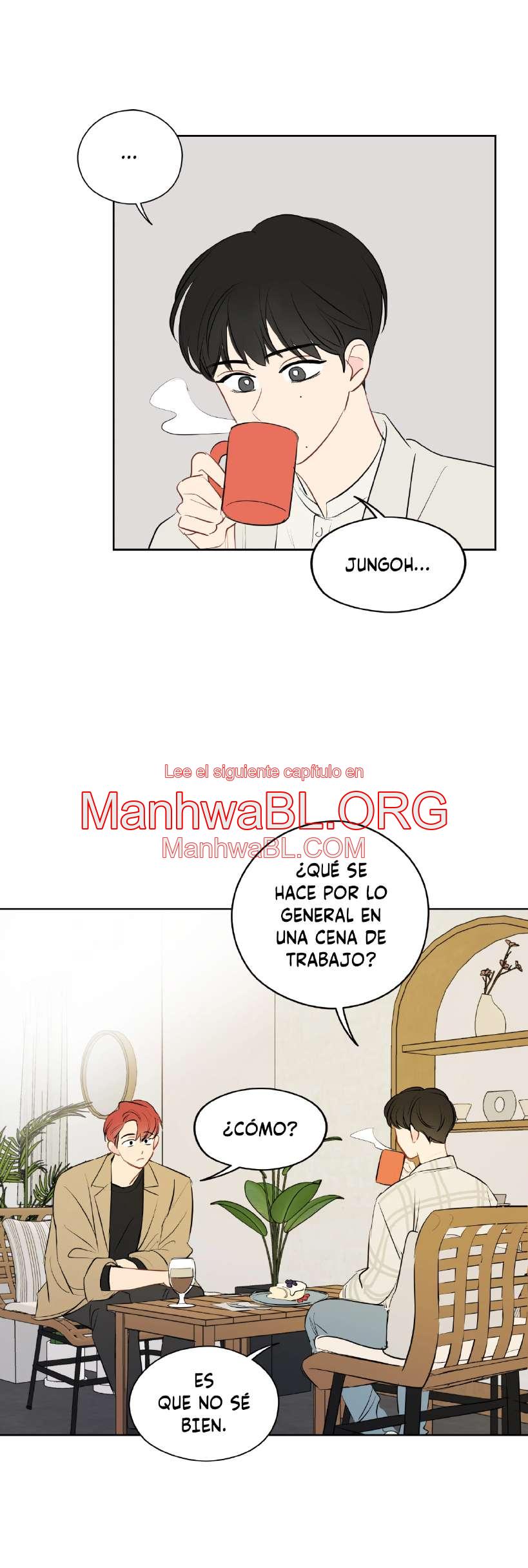La fantasía de tus pesadillas - Capítulo 21 manhwa