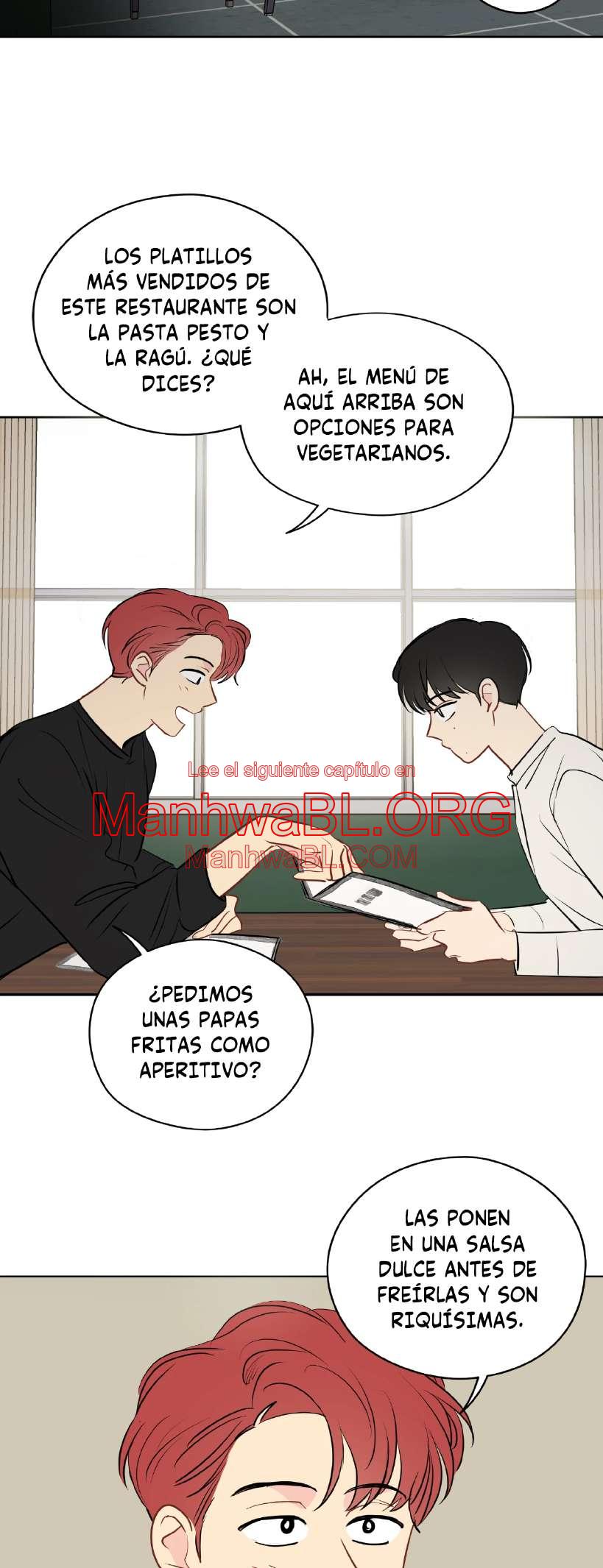 La fantasía de tus pesadillas - Capítulo 21 manhwa