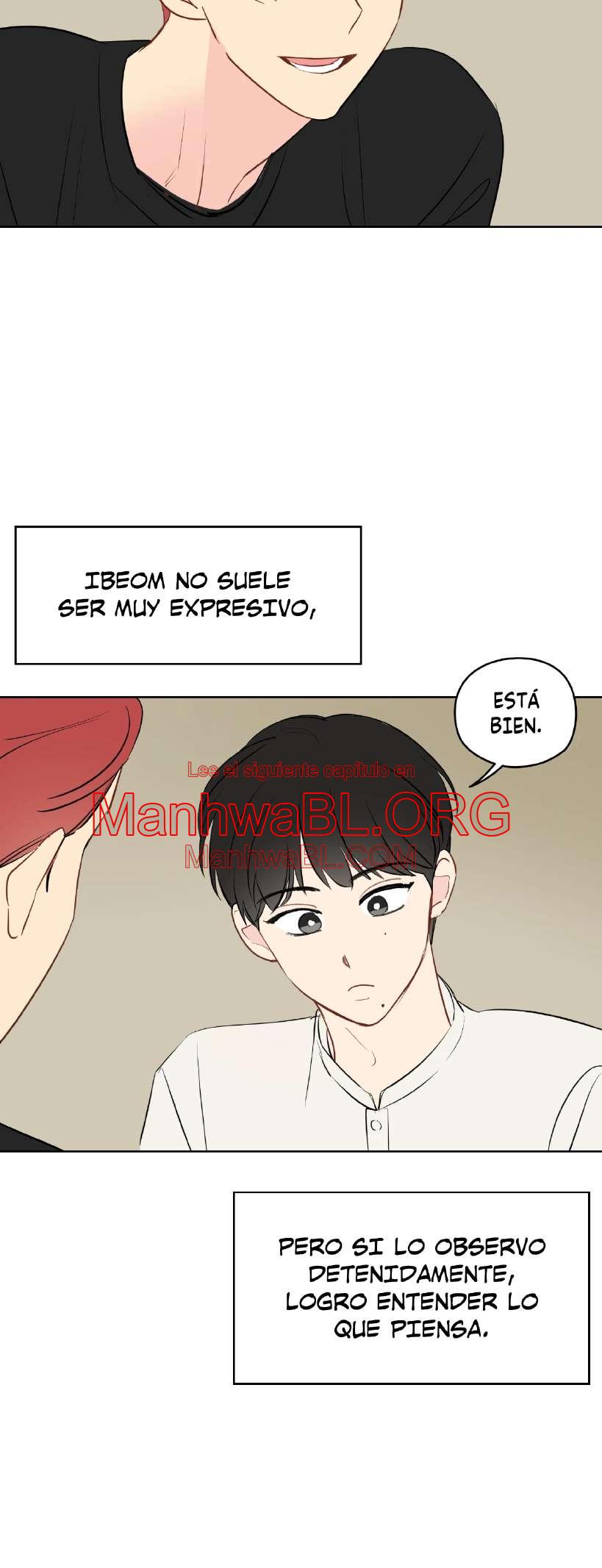 La fantasía de tus pesadillas - Capítulo 21 manhwa