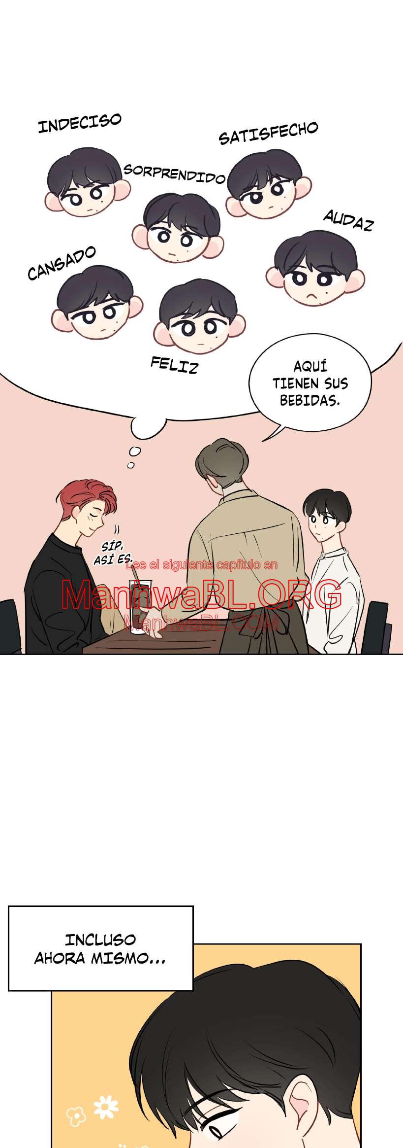La fantasía de tus pesadillas - Capítulo 21 manhwa