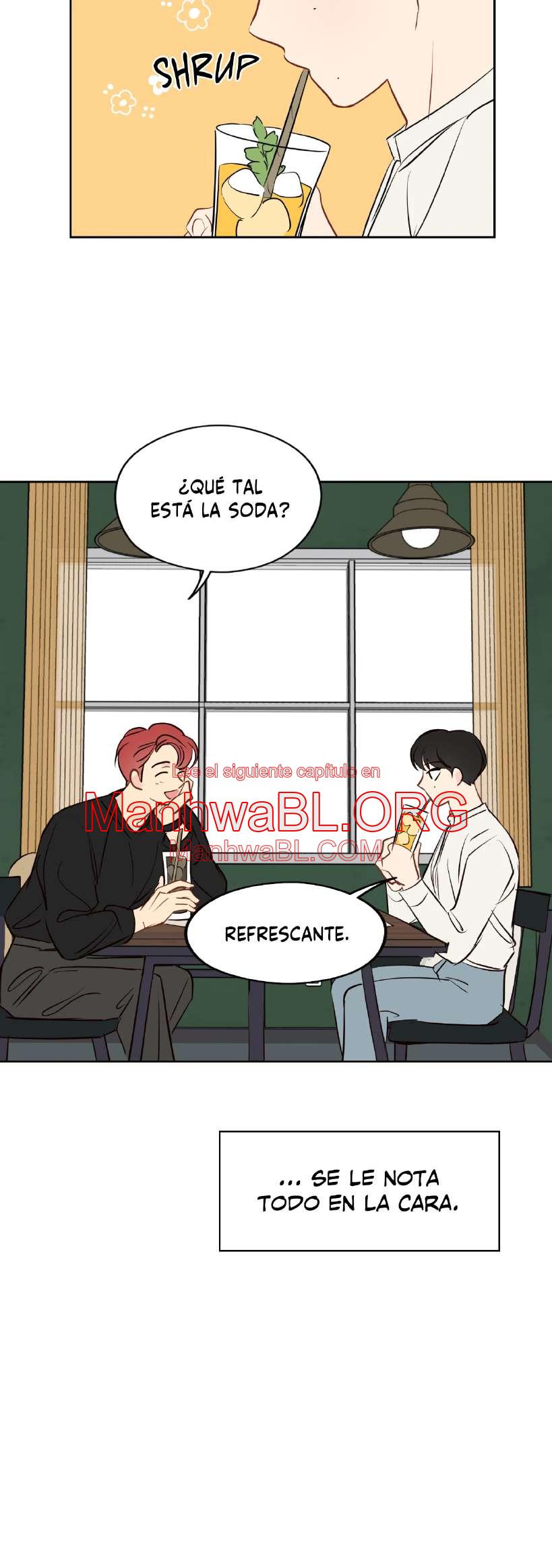 La fantasía de tus pesadillas - Capítulo 21 manhwa