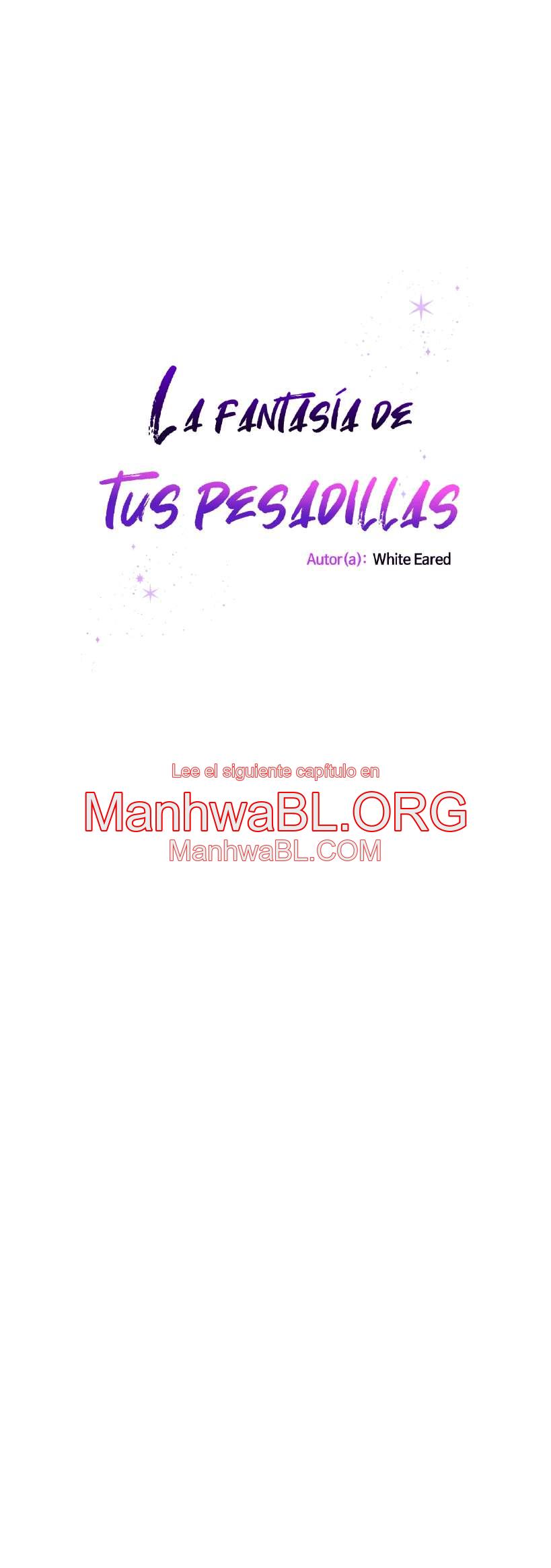 La fantasía de tus pesadillas - Capítulo 21 manhwa