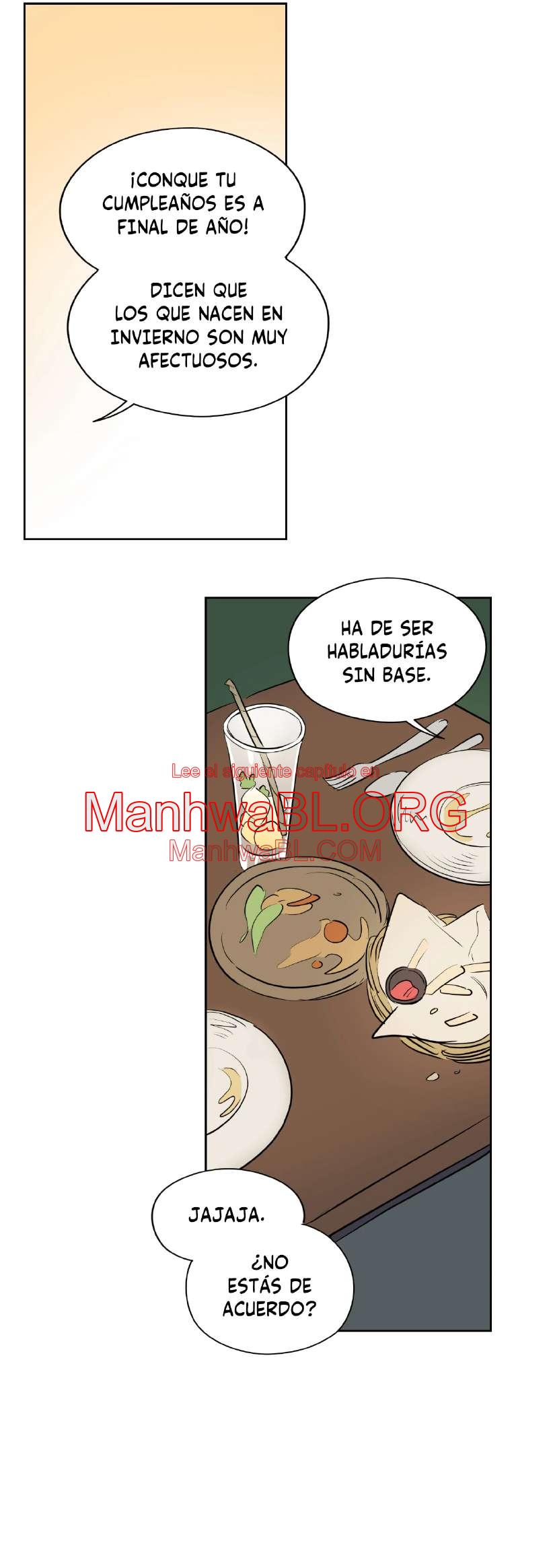 La fantasía de tus pesadillas - Capítulo 21 manhwa