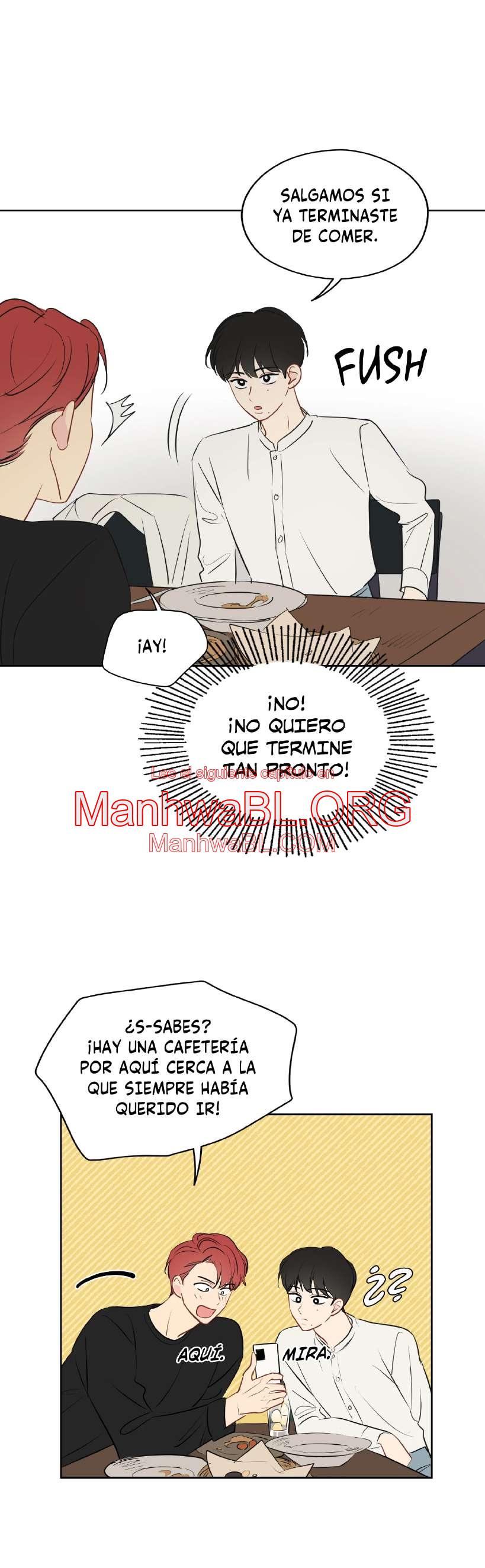 La fantasía de tus pesadillas - Capítulo 21 manhwa
