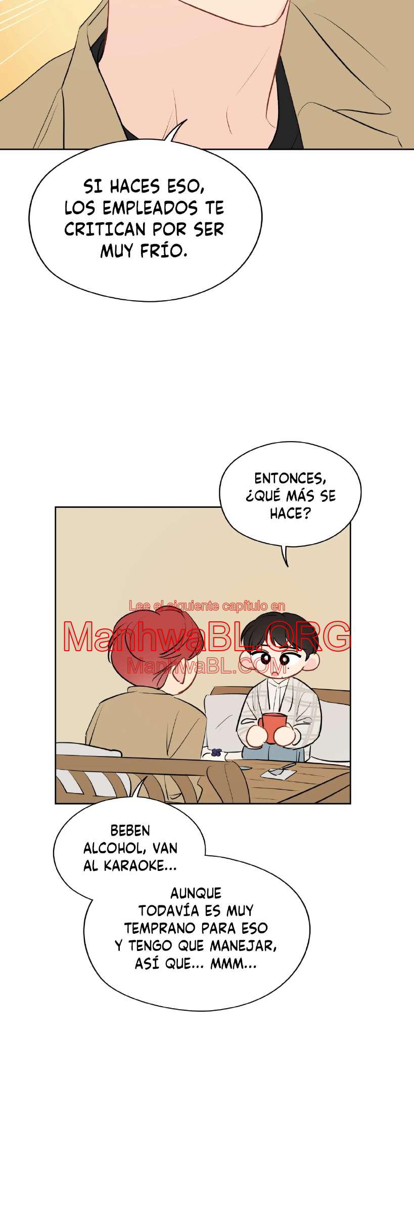 La fantasía de tus pesadillas - Capítulo 21 manhwa