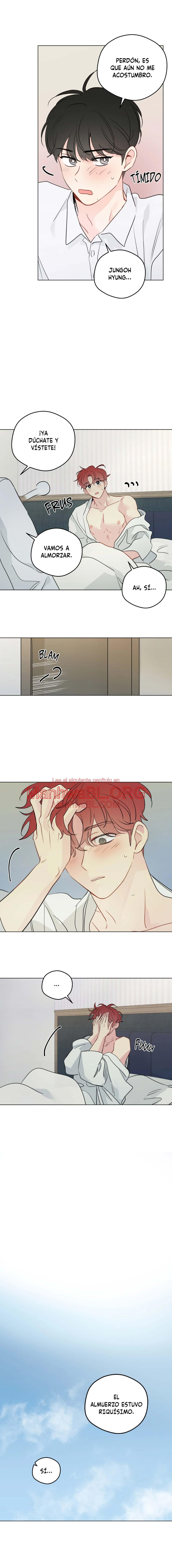 La fantasía de tus pesadillas - Capítulo 77 manhwa