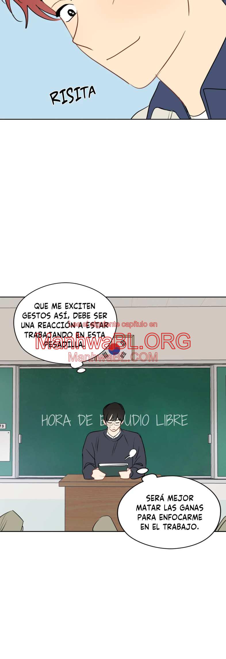 La fantasía de tus pesadillas - Capítulo 15 2 manhwa