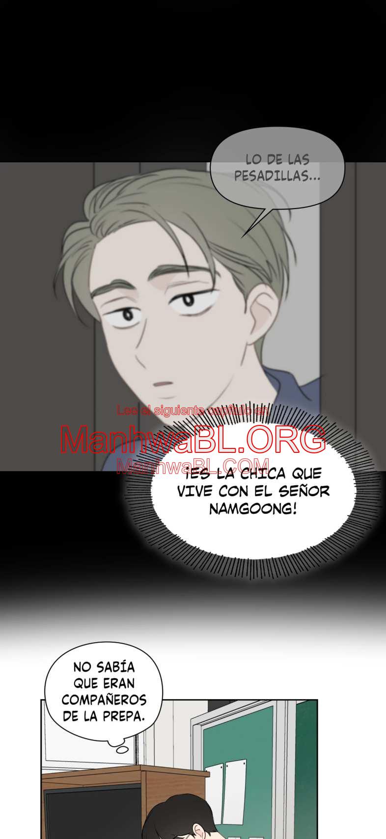 La fantasía de tus pesadillas - Capítulo 15 2 manhwa