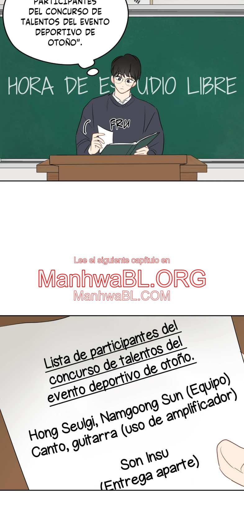 La fantasía de tus pesadillas - Capítulo 15 2 manhwa