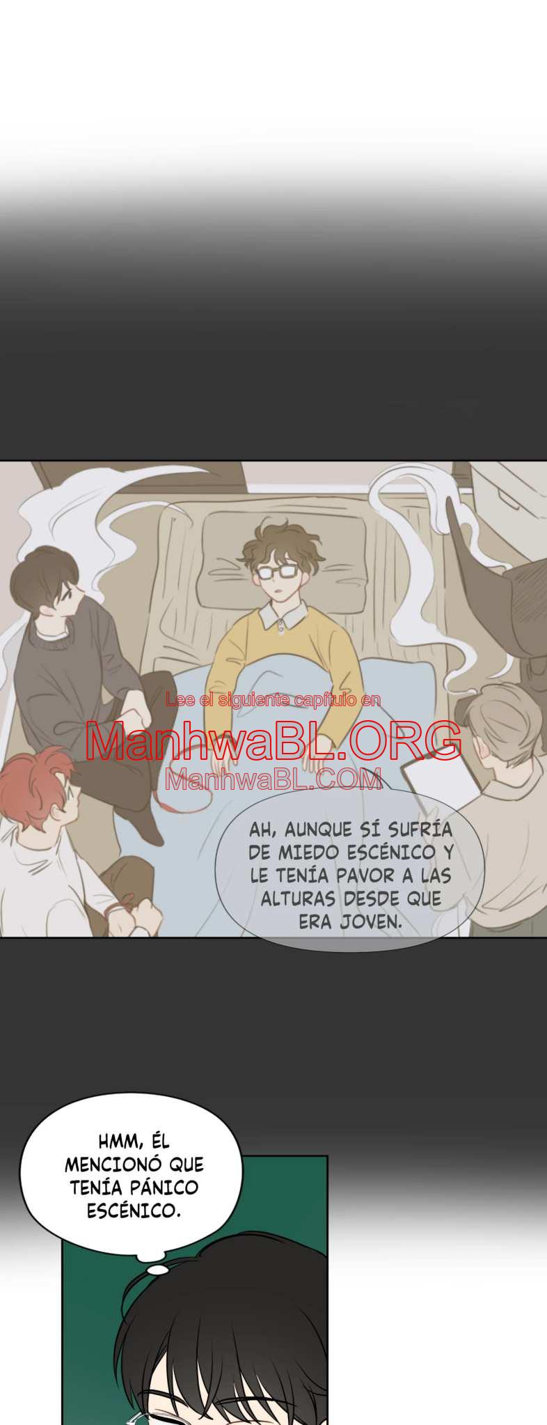 La fantasía de tus pesadillas - Capítulo 15 2 manhwa