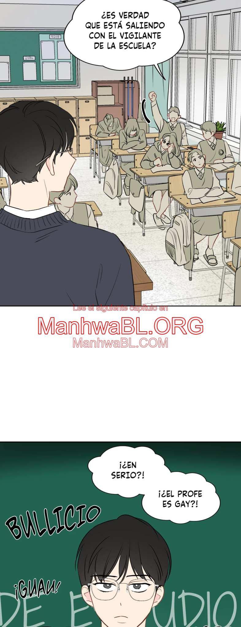 La fantasía de tus pesadillas - Capítulo 15 2 manhwa