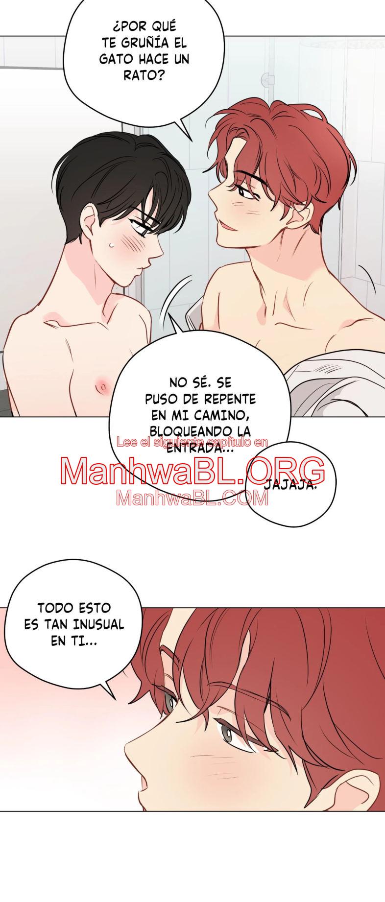 La fantasía de tus pesadillas - Capítulo 52 manhwa