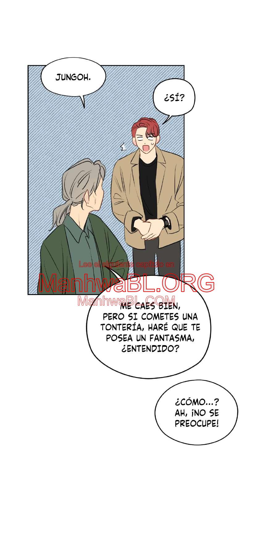 La fantasía de tus pesadillas - Capítulo 20 3 manhwa