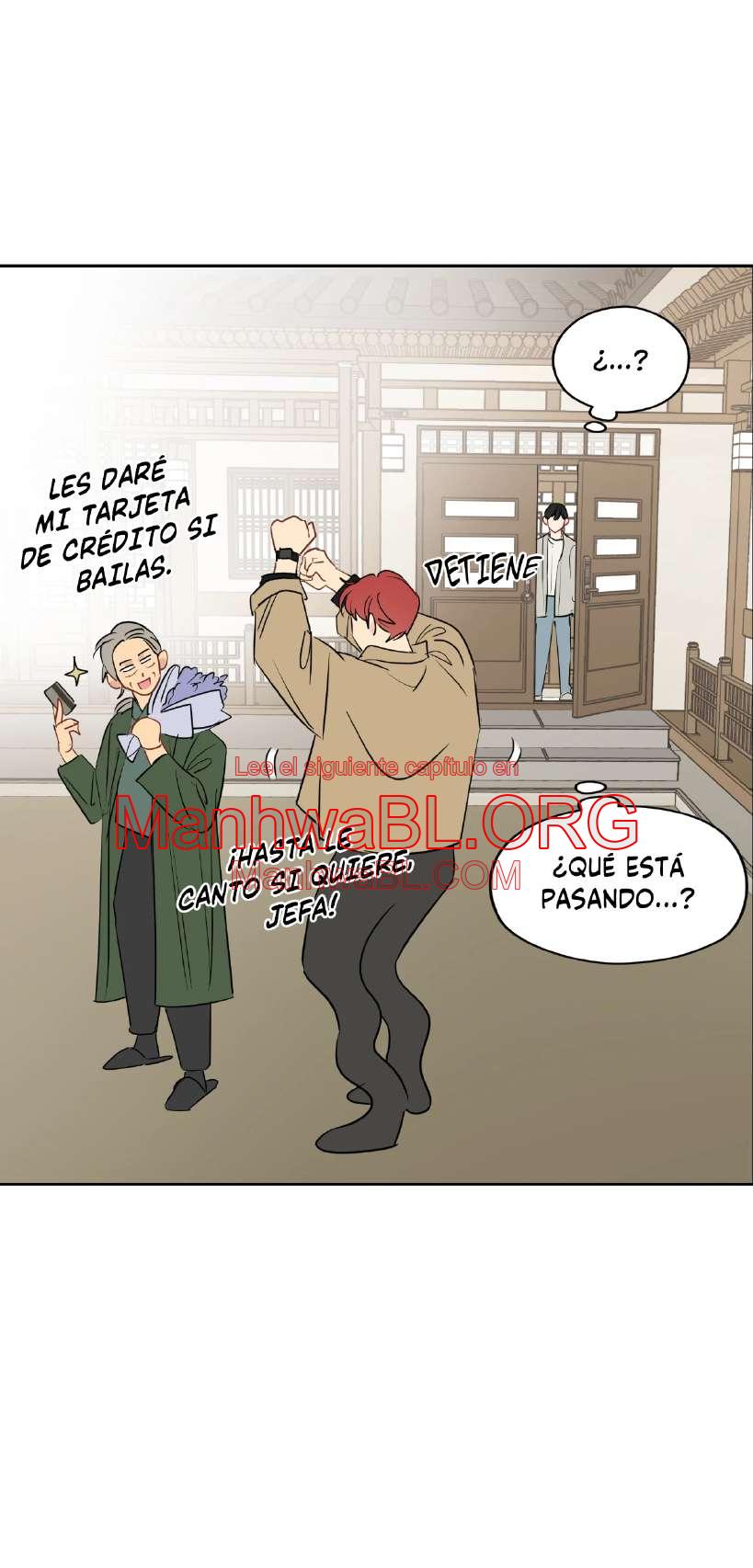 La fantasía de tus pesadillas - Capítulo 20 3 manhwa