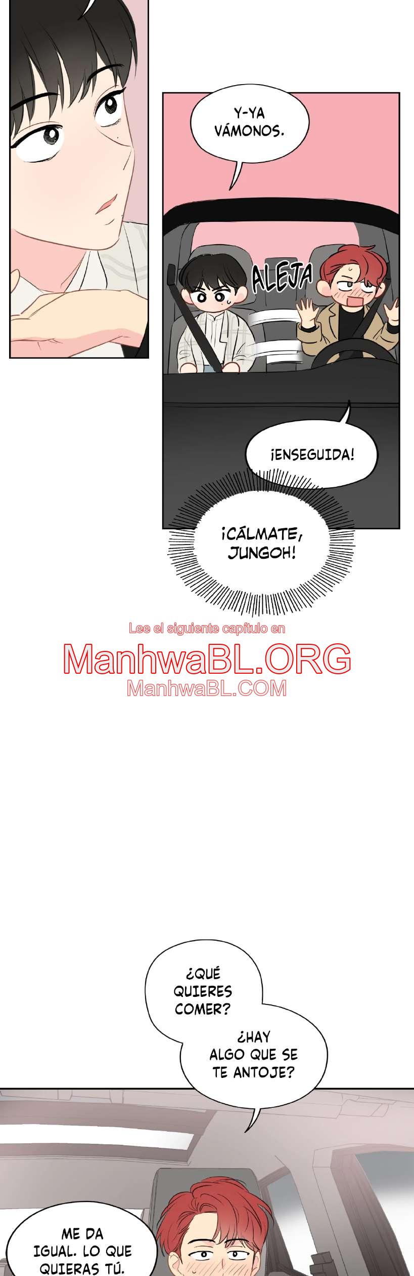 La fantasía de tus pesadillas - Capítulo 20 3 manhwa
